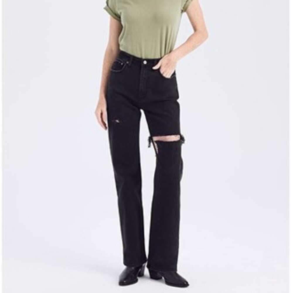 Abercrombie & Fitch 90s Relaxed Jean High Rise